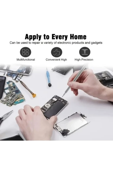 25 Parça Tornavida Seti - Resim 4