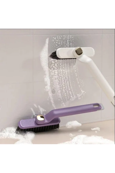 Cımbızlı ve Döner Başlıklı Çok Fonksiyonlu Derinlemesine Temizlik Fırçası - Resim 2