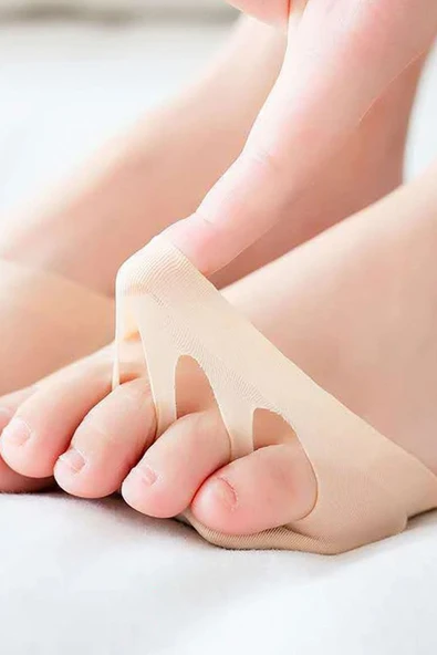 Babet Topuklu Ayak Altı Desteği Kumaş Ayak Parmak Altı Desteği - 4