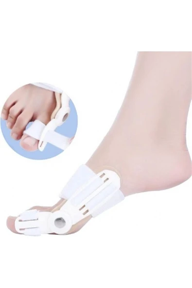 Baş Parmak Kemik Düzeltici Gece Ateli TEK - Resim 6
