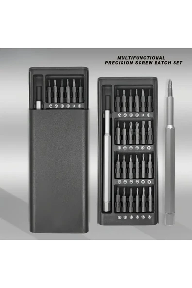 1 Arada Hassas Tornavida Seti, Elektronik Cihaz Tamir Kiti, Çok Fonksiyonlu Profesyonel Alet Seti, - Resim 2