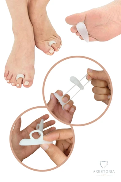 Çift Çekiç Parmak Yastığı Rahatsızlığı Pedi Fc-018 ürün görseli 1