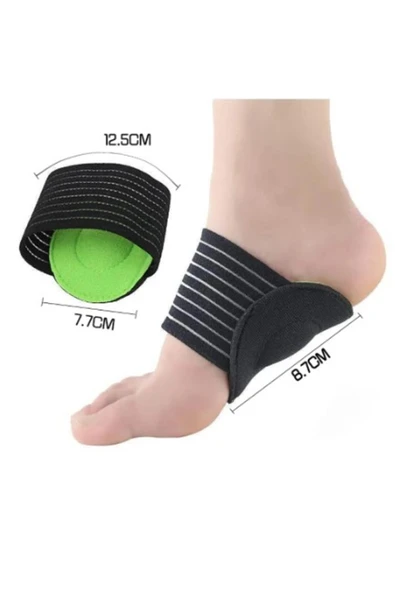 Ayak Boşluğu Destek Pedi Esnek Çift - Resim 4