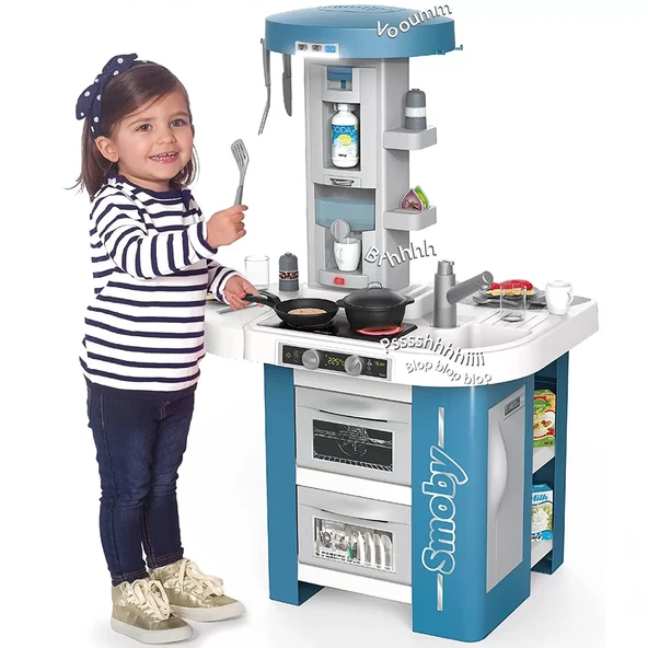 Smoby Kitchen Tech Edition Mutfak Seti 7600311052 - Resim 2