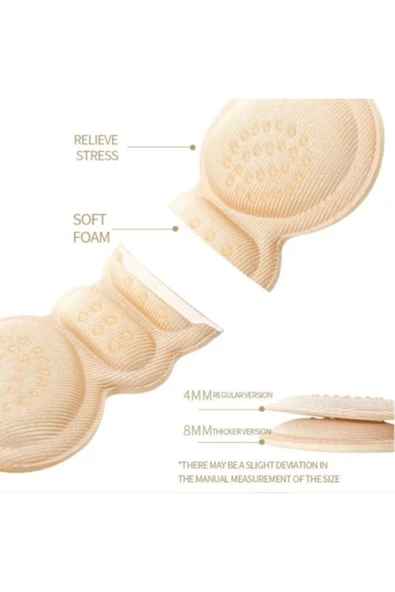 Ayakkabı Topuk Vurma Önleyici 4 mm. - Resim 5