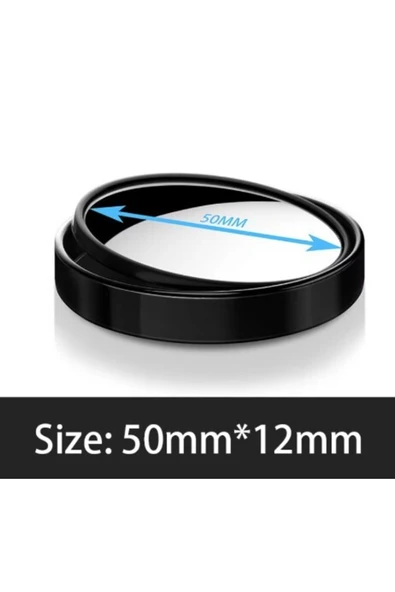 Ayarlanabilir Kör Nokta Aynası Siyah 2 Adet - Resim 5