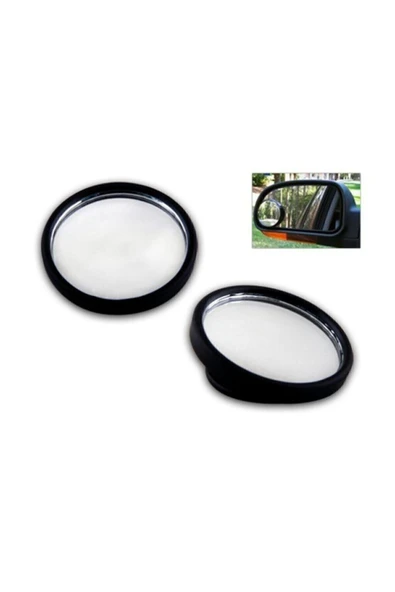 Araç Araba Kör Nokta Aynası Dış Dikiz İlave Kolay Görüş Güvenlik - Resim 5