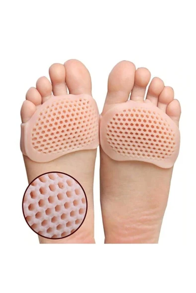 Ayakkabı Vurma Önleyici Koruyucu Nasır Önleyici Orta Parmağa Geçen Metatarsal Silikon Pad ürün görseli 1