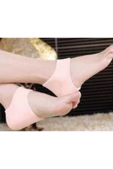 Aveo 2 Adet Silikon Topuk Koruyucu Topuk Gömleği Topuk Dikeni Gömleği - Resim 3