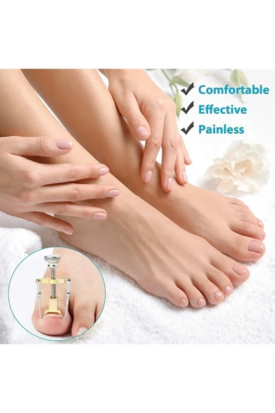 Batık Tırnak Düzeltme Aleti Batık Tırnak Çıkartıcı Aparat Ayak Tırnak Batması Batık Tırnak Aleti - Resim 5