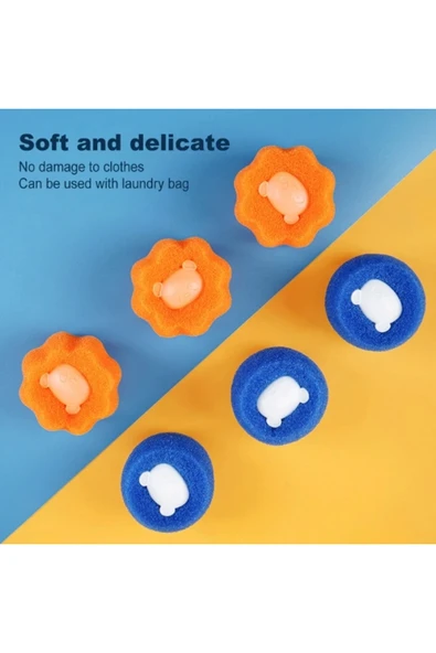 Çamaşır Makinesi Tüy Toplama Topu - 4