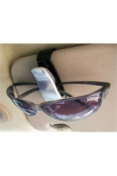 Araç Içi Mandallı Gözlük Ruhsat Belge Tutacağı Tutma Aparatı ürün görseli 1