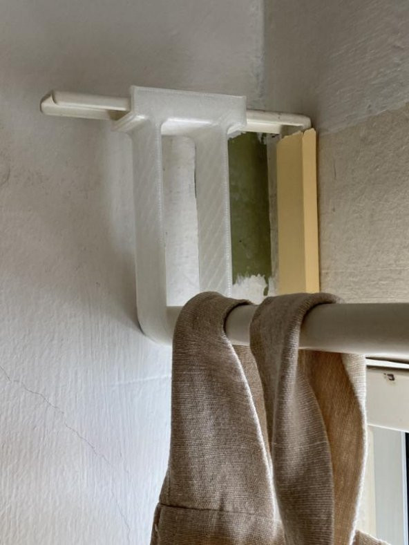 Ikea Betydlig Perde Ray Genişletilmiş Döngü Plastik Aparat - 2