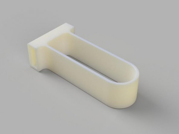 Ikea Betydlig Perde Ray Genişletilmiş Döngü Plastik Aparat - 3