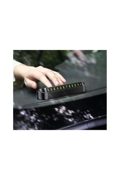 Araç Park Telefon Numaratörü - Resim 4