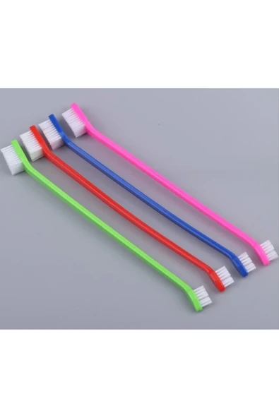 Çıft Taraflı Hayvan Dış Firçası 4 Lü Set - 5