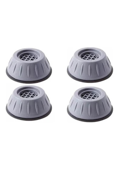 Çamaşır Ve Kurutma Makinesi Titreşim Engelleyici Stoper Seti (4'lü) - Resim 2