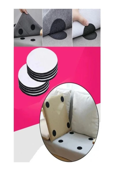 10 Adet Halı-kilim Kaydırmaz Bant - Resim 3