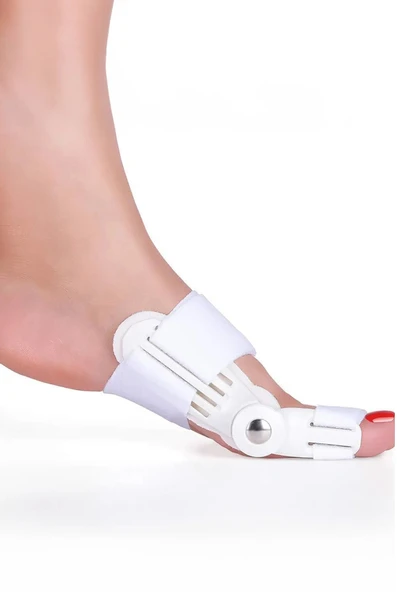 1 Adet Baş Parmak Kemik Düzeltici Ayak Baş Parmak Gömleği Kemik Bunyon Düzeltici Parmak Ayırıcı ürün görseli 1