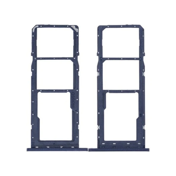 Samsung Uyumlu Galaxy A02 Sim Tepsisi, Yuvası Sm-A022F - Resim 8