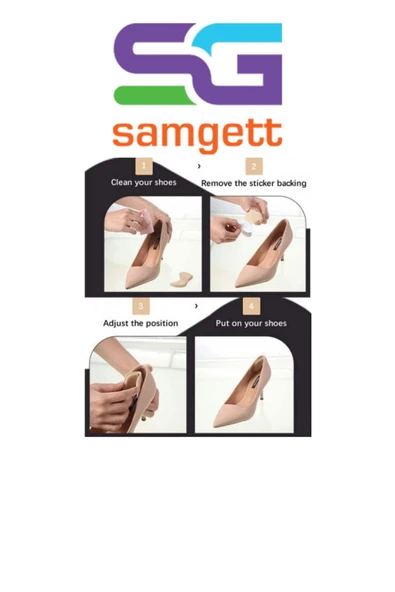 5 MM TEN RENGİ AYAKKABI TOPUK VURMA ÖNLEYİCİ VE DARALTMA PEDİ SETİ - 4