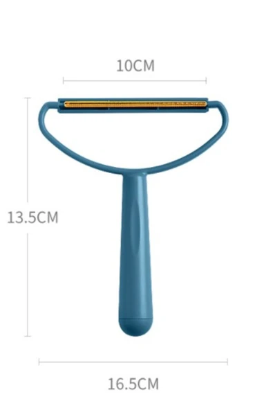 Byanne Çift Taraflı Elbise Tiftik Ve Tüy Toparlayıcı Yeşil - Resim 4