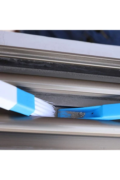 2 Adet Sökülebilir Çok Amaçlı Temizlik Fırçası Klavye, Köşe, Klima, Pencere Kenarı Mini Cep Fırça - Resim 2