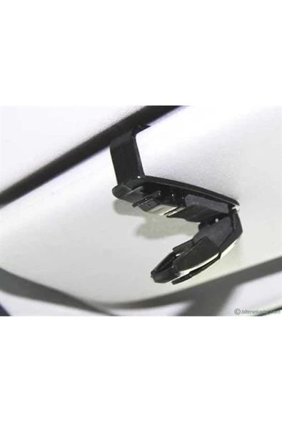 Buffer® Araç Içi Mandallı Güneş Gözlüğü Kartvizit Tutacağı Klips Aparat - 6