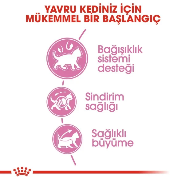 Royal Canin Kitten Yavru Kedi Maması 2 kg - 2