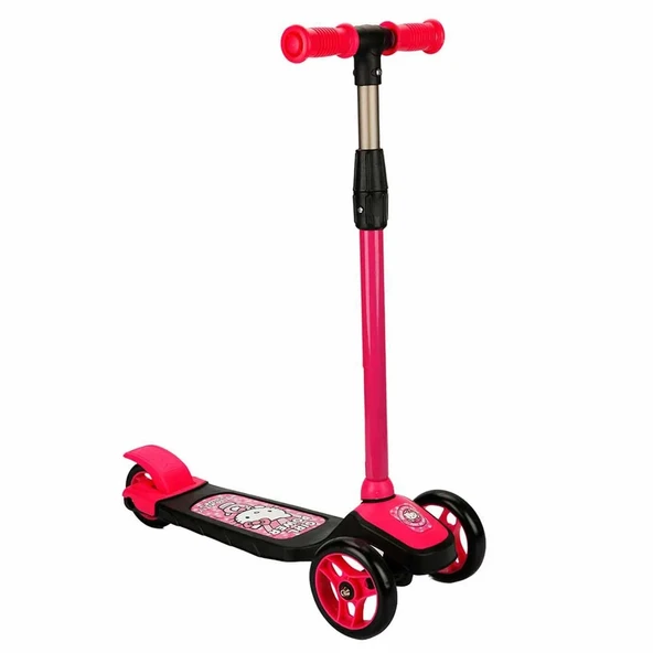 Hello Kitty 3 Tekerlekli Twistable Scooter ürün görseli 1
