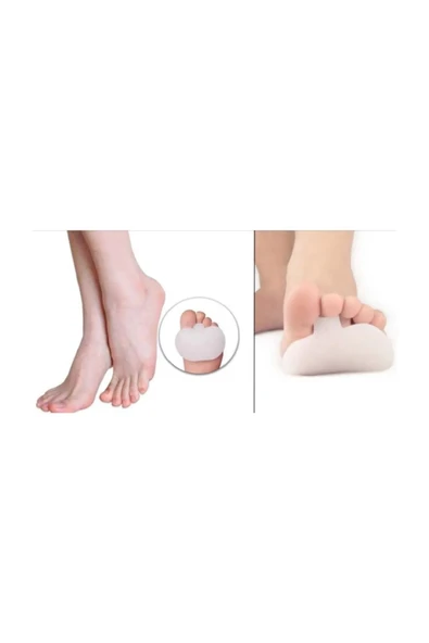 Adet Silikon Halkalı Metatarsal Ped Asorti Nasır Koruyucu Engelleyici ürün görseli 1