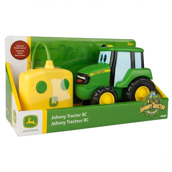 Tomy John Deere John Deere Uzaktan Kumandalı Traktör - Resim 4