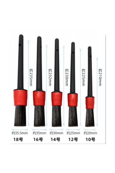 Araç Detaylı Temizlik Fırçası - Resim 3