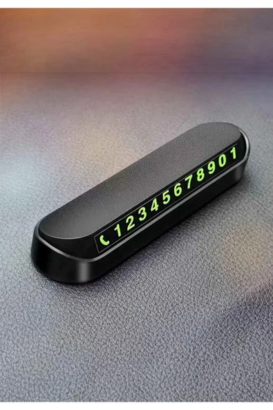 Araç Telefon Numaratör, Park Numara, Araç Numaratör, Araba Telefon Numara - Resim 2
