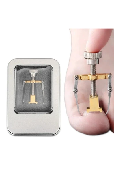 Batık Tırnak Çıkartma Aleti Batık Tırnak Düzeltme Batık Tırnak Çıkartıcı Tırnak Batması Önleyici - Resim 2