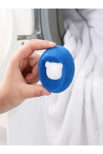 Çamaşır Makinesi Tüy Ve Kıl Toplama Topu – Evde Pratik Temizlik Ürünü