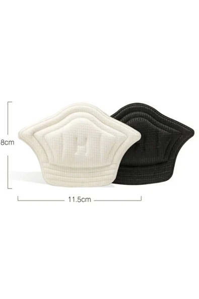 5 Mm Ayakkabı Topuk Vurma Önleyici Ve Daraltma Pedi Ayakkabı Içi Koruyucu Aparat 1 Çift ürün görseli