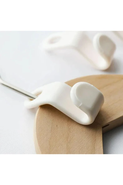 Askı Çoğaltıcı Dolap Içi Pratik Gömlek Elbise Tişört Kıyafet Düzenleyici Çoğaltıcı 10 Adet ürün görseli 1