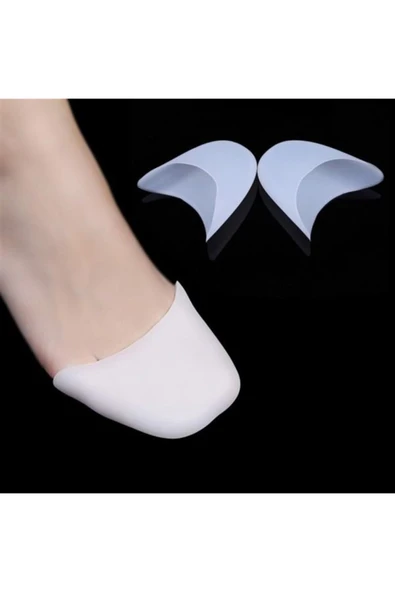 Ayak Parmak Koruyucu Silikon Ağrı Önleyici Parmak Gömleği - Resim 3