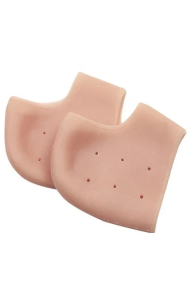 2'li Topuk Çorap Topuk Koruyucu Silikon ürün görseli 1