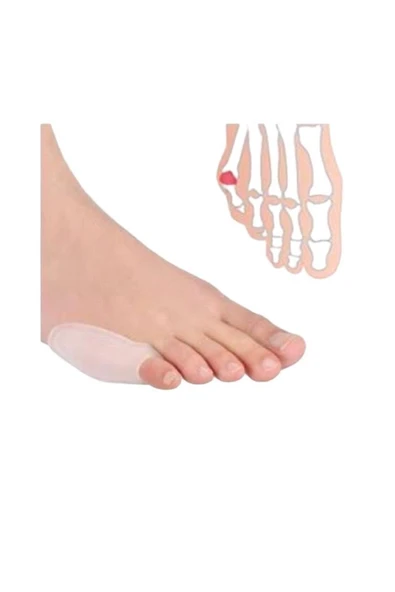Ayak Serçe Parmak Bunyon Kemik Koruyucu Makarasız Nasır Yara Koruyucu ürün görseli 1