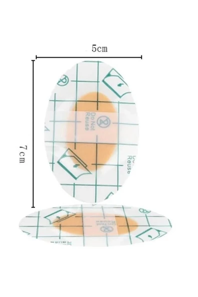 10 Adet Su Geçirmez Kulak Koruyucu Yapışkanlı Bant Seti - Resim 2