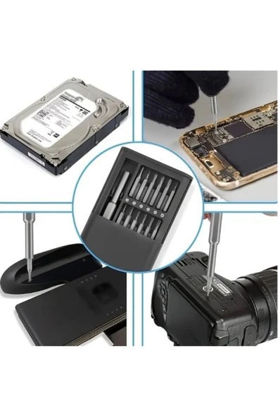 25 Parça Tornavida Seti - Resim 2