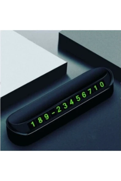 Araç Torpido Üstü Aç Kapa Numaratör - Resim 2