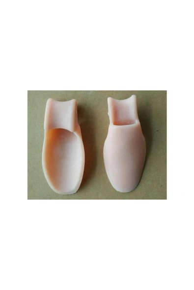 Ayak Bunyon Koruyucu Makaralı 2'li Set Ten Rengi - Resim 3