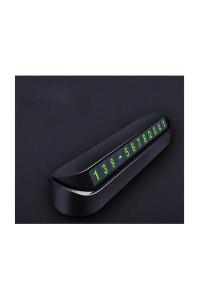 Araç Içi Numaratör Oto Telefon Park Numaratörü Ön Cam Torpido ürün görseli 1