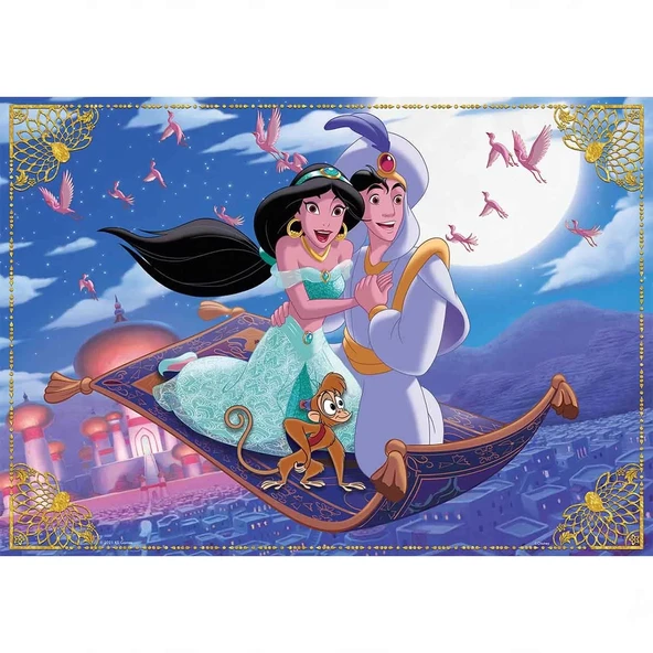 KS Aladdin 50 Parça Puzzle - Resim 2