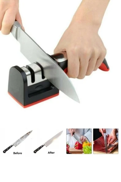 3 Açılı Profesyonel Bıçak Bileme Makinesi ürün görseli 1