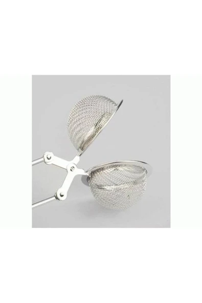 Bas Bırak Demle Bitki Çayı Demleme Süzgeçi - Resim 4