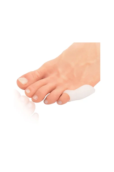 Çift Silikon Ayak Serçe Parmak Koruyucu Önleyici Yastık Fc-009 - Resim 2